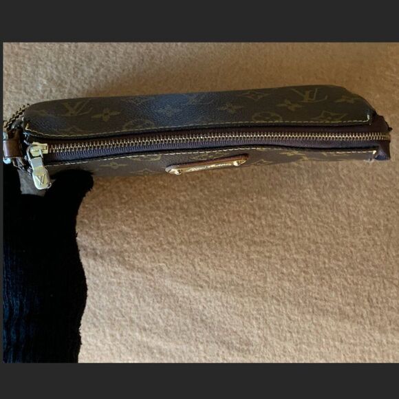 Vintage Louis Vuitton Monogram Eva Shoulder Bag 2 Way Purse - Picture 4 of 14